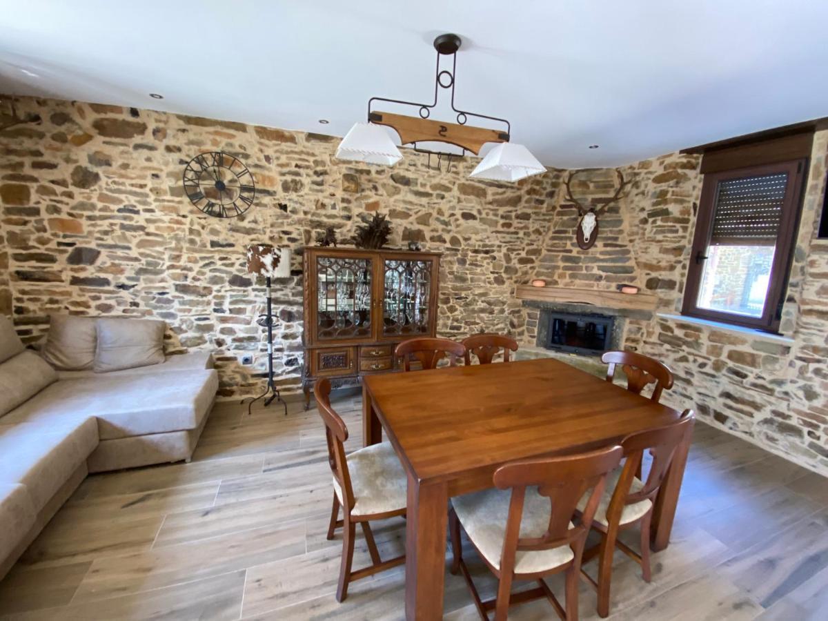Casa Amada Con Piscina Murias de Pedredo Exterior foto