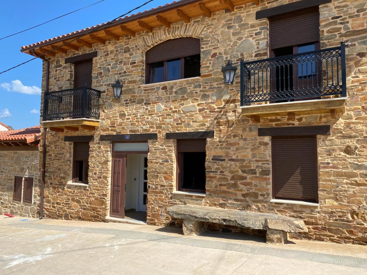 Casa Amada Con Piscina Murias de Pedredo Exterior foto