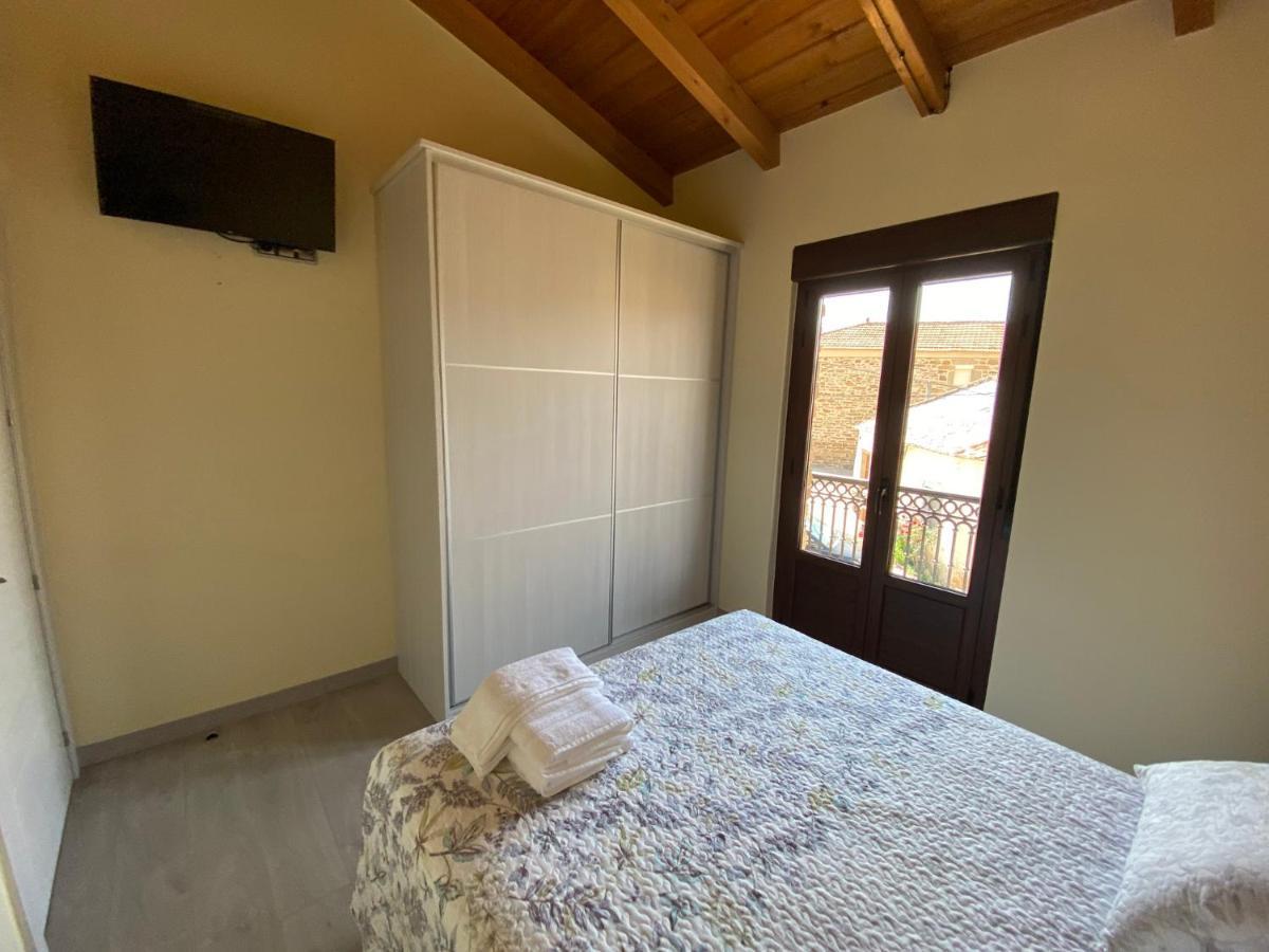 Casa Amada Con Piscina Murias de Pedredo Exterior foto