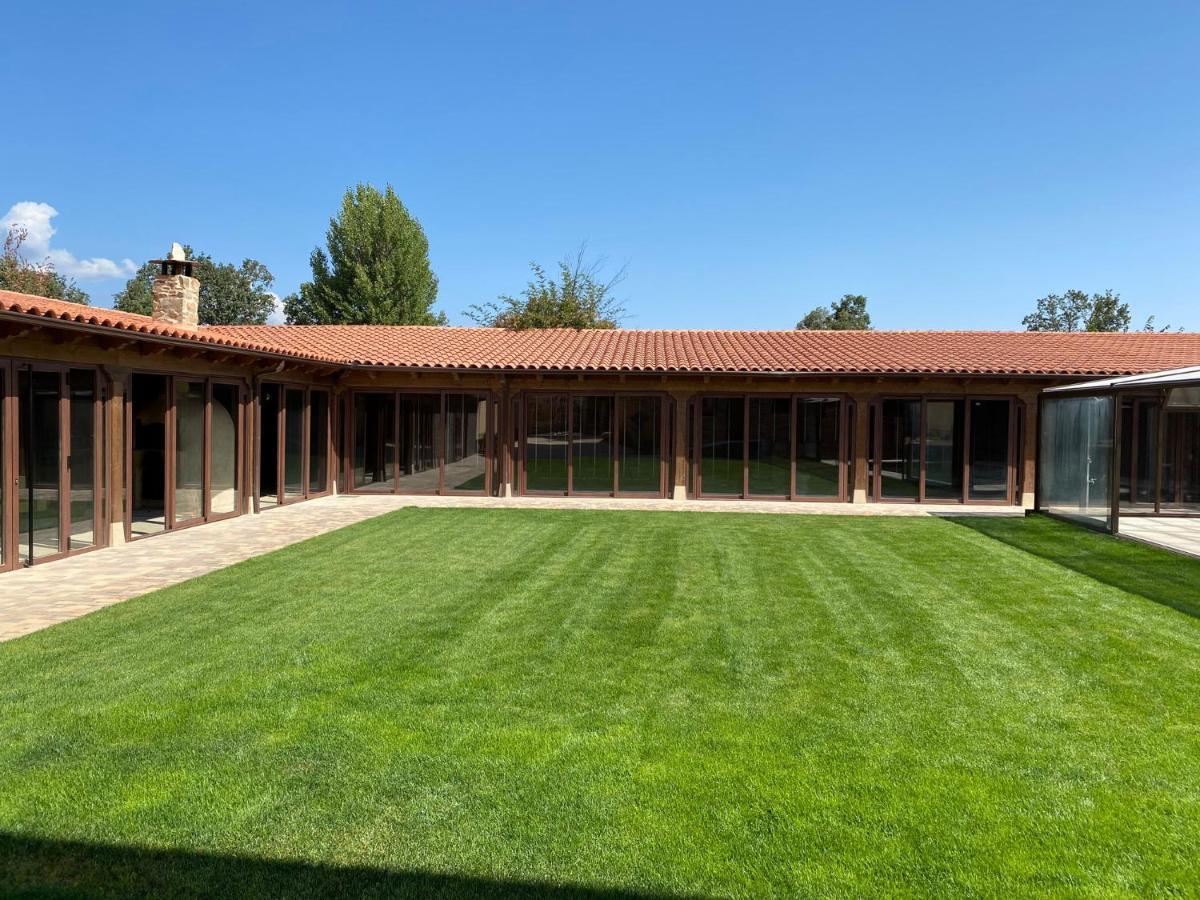 Casa Amada Con Piscina Murias de Pedredo Exterior foto