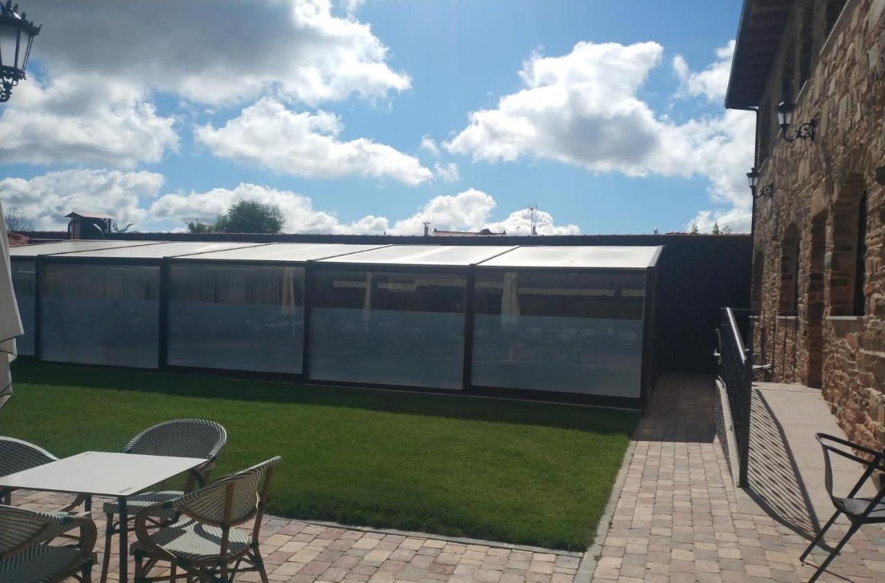 Casa Amada Con Piscina Murias de Pedredo Exterior foto